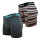 thumbnail image 2 of Bóxer Wilson para Hombre, Multicolor 2 Piezas Talla CH, 2 of 4