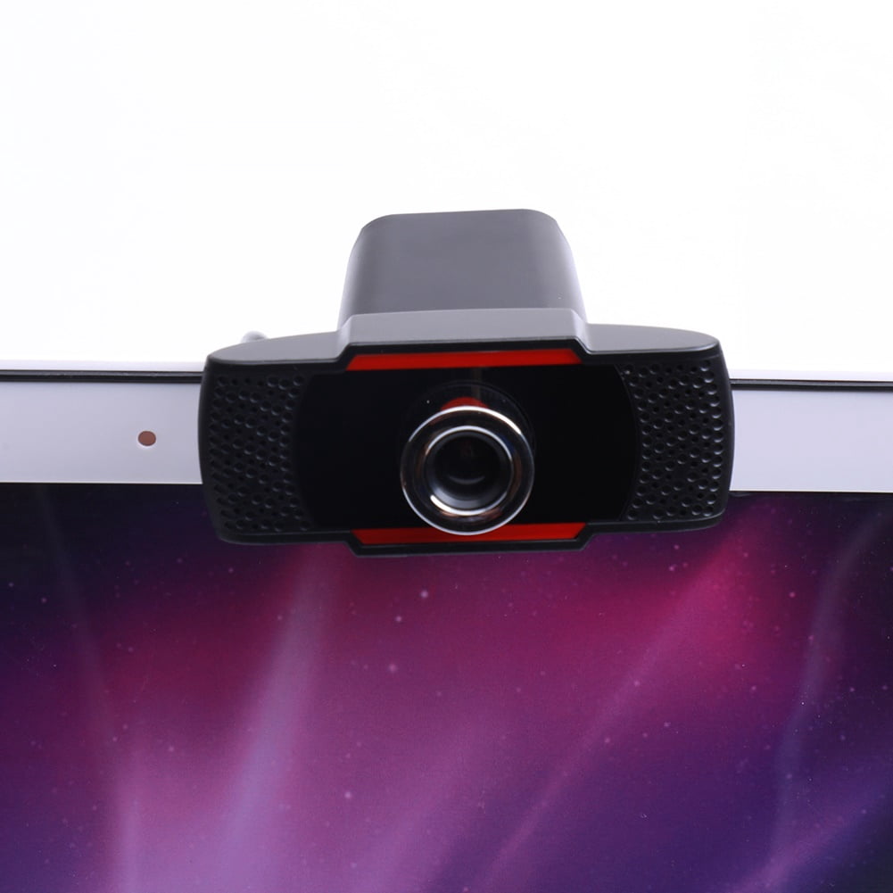 SPRING PARK 480/720/1080P USB 2.0 Webcam Video Web Camera with Microphone for PC Computer