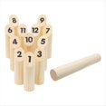 thumbnail image 1 of Juego de Lanzamiento de Bloques Numerados de Madera, Juego Familiar de Dispersión para Lanzar , Juego de Patio para Patio de Juegos de Fiesta, 1 of 5