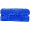 thumbnail image 2 of Diplomat Beach Towels Terry Velour 30x60 2-Pack (Royal Blue Pms 287-C) 11.0 lbs per doz 100% Cotton, 2 of 6