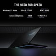 thumbnail image 6 of ASUS ROG Strix G16 AI Gaming Laptop 16.0in WUXGA (Intel i9-14900HX, NVIDIA GeForce RTX 5060 8GB, 64GB DDR5, 1TB PCIe SSD, Win 11 Home), 6 of 7