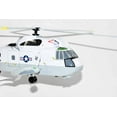 thumbnail image 2 of Sikorsky® SH-3 SEA KING™, HS-6 Indians, 16" Mahogany Scale Model, 2 of 6
