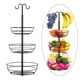 thumbnail image 5 of de funciones Desmontable Ahorre espacio Cuenco de pan de cocina, Porta Tazón de Tazón de almacenamiento para encimera, BLESIY canasta de frutas, 5 of 8