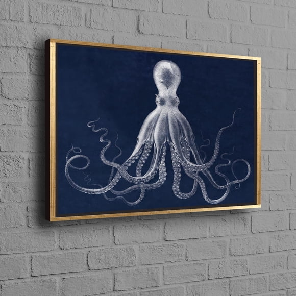 Toile Murale 3D Inspirée d'Animaux sous-Marins, Moderne, Parfaite pour la Déco de Cuisine et Idéale comme Cadeau Tendance
