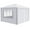 White, variant on 10'x10' Party Tent Outdoor Heavy Duty Gazebo Wedding Canopy + 4 Removable Walls ,Green
