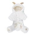 thumbnail image 1 of Disfraz de oveja Disfraz de perro gato mascota cómoda ropa de perro elegante cálido disfraz de peluche de invierno para Halloween de Navidad - L Magideal Disfraz de oveja, 1 of 7