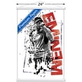 thumbnail image 3 of Eminem - Crumble Wall Poster with Wooden Magnetic Frame, 22.375" x 34", 3 of 6