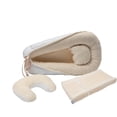 thumbnail image 1 of Pack de Bebé con Nido + Almohada de Lactancia + Cambiador Beige, 1 of 7