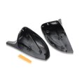 thumbnail image 4 of Carcasa de corte de plástico para espejo retrovisor de coche, 2 piezas, cubierta para espejo retrovisor de coche, repuesto para suministro de coche A3/S3/RS3 2014-2019 Monstrate VI001646-00B, 4 of 6
