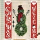 thumbnail image 5 of Bearachild 1 par de carteles navideños, letrero de porche de Navidad, cartel de puerta de Navidad de tela Oxford, decoración de fiesta para colgar en la Kits de decoración para fiestas R Bearachild HA000240-12B, 5 of 6