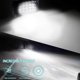 thumbnail image 2 of LED Work Light 12V 144W 4' LED Car Spotlight 12v Waterproof IP67 Spot Flood LED Fog Lights 10,500lm Work Lights for Car Truck Tractor SUV Boat (2 PCS, 2 of 5
