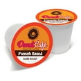 Donut Café French Roast 80ct Bulk Single Serve K Cup
