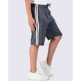 thumbnail image 3 of Real Essentials 5-Pack Youth Dry-Fit Active Athletic Basketball Gym Shorts With Pockets Boys & Girls, 3 of 6