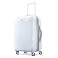 thumbnail image 1 of Luggage American Tourister Moonlight Hardside 21 pulgadas, color blanco, 1 of 7