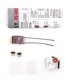 thumbnail image 4 of Receptor FLYSKY FS-SR8C Receptor 8 Canales 2.4G con Antena Dual, 4 of 6