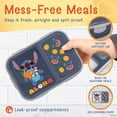 thumbnail image 4 of Lonchera Bento Box Disney a prueba de fugas para niños con diseño de Mickey Minnie, 4 of 7