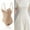 Coffee, variant on Women's Shapewear Women's Shapewear with Bra One-piece Sexy and Thin Body Underwear Suspenders Abdomen Corset Coffee 4(S)