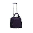 thumbnail image 1 of MELROSE WHEELED UNDERSEAT CARRY-ON - PURPLE, 1 of 8