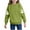 #002-Blue, variant on Favoffer Girls' Long Sleeve Coat with Pocket Jackets Solid Color Hooded Sweatshirt for Fall Winter Casual Home Play kid Teen 5-14Y