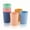 Bright, variant on MASTERCOOK 6-Pack Unbreakable Reusable 8oz Plastic Cups, Stackable BPA-Free Tumbler Bright