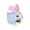 A, variant on Interactive Easter Bunny Plush Toy – Electronic Walking Hopping Easter Bunny with Wiggling Ears – Soft Stuffed Easter Rabbit Animal for Home Easter Decoration & Pet Companion Gift