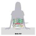 thumbnail image 4 of Inkdotpot Tropical Paradise Collection Double-Sided Scrapbook Paper Kit Cardstock 12"x12" Card Making Paper Pack With Sticker Sheet - 16 Pages - Blue & green, 4 of 4