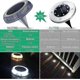 thumbnail image 2 of Led Solar Light Outdoor, Home Solar Lamp Garden Recessed Ground Lighting Street Lights, Ip68 Waterproof Decorative Light For Pool, Lawn, Terrace, Stai, 2 of 5