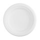thumbnail image 2 of Apmemiss Clearance 10 Pcs Paper Party Plates, Disposable Paper Dessert Plates White Round Paper Plates Bulk for Parties Weddings Birthdays, 2 of 6