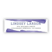 Angle View: Painting Fun Personalized Address Label