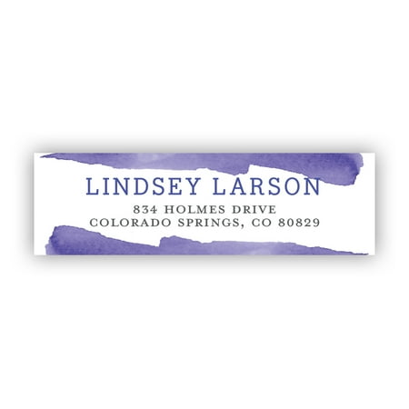 Painting Fun Personalized Address Label