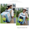thumbnail image 6 of Cats Backpack Carrier Pet Carrier Backpack for Small Medium Cat Puppy Bubble Expandable Foldable Breathable Pet Travel Carrier,Airline-Approved Pet Carrier for Travel Hiking Walking Camping, 6 of 7