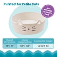 thumbnail image 5 of Catstages Bed & Basket Retreat 2-in-1 Cat Bed with Removable Cushion, Plush Cotton Rope, White, 15 in – Versatile Pet Bed and Toy Storage Basket, 5 of 8