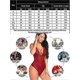 thumbnail image 5 of Women Snap Crotch Lingerie Sexy Lace Bodysuit, Deep V One Piece Lace Babydoll, 5 of 5