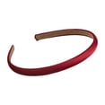 thumbnail image 3 of Elegant Satin Headband for Everyday Wear Lightweight Minimalist Solid Color Hair Accessory for Style and Versatile Styling, 3 of 3