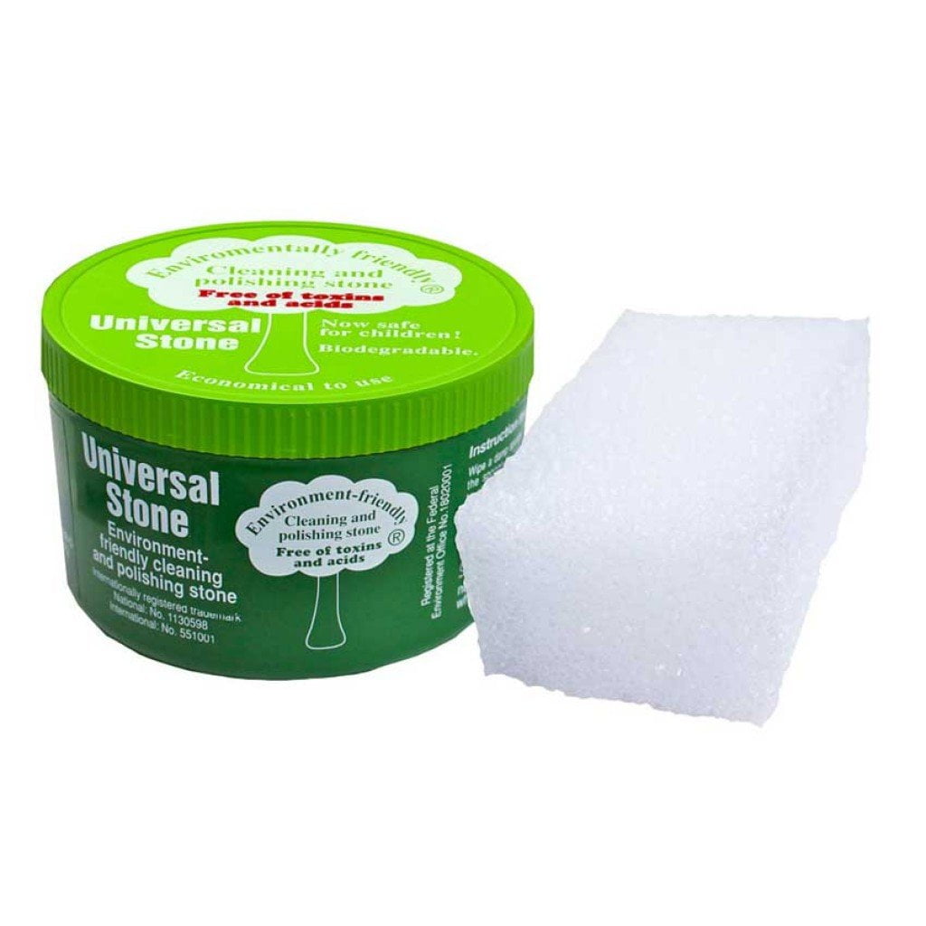 Universal Stone The AllPurpose Stone That Foams, Cleans, Polishes And Protects. Sponge