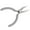 Gray, variant on Handmade Jewelry Pliers Metal Wire Cutter Long Curved Nose Plier Jewelry Accessories Chicken Claw Bone Removal Tool