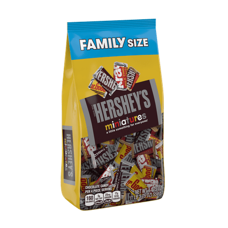 HERSHEYS Miniatures Family Bag - 19.75oz