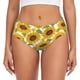 thumbnail image 1 of Balery Sunflowers Ropa Interior de Algodón para Mujer con Dibujo – Braguitas Cómodas y Elásticas, Estilo Clásico-XX-Large, 1 of 6