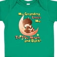 thumbnail image 4 of Inktastic My Grandma Loves Me to the Moon and Back Boys or Girls Baby Bodysuit, 4 of 5