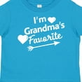 thumbnail image 4 of Inktastic I'm Grandma's Favorite with Arrow and Hearts Boys or Girls Toddler T-Shirt, 4 of 5