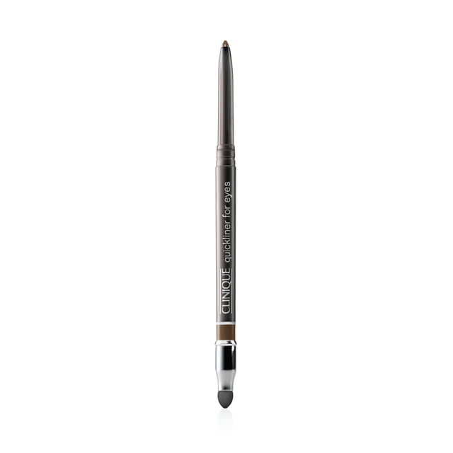 Clinique Quickliner For Eyes | Delineador para Ojos Resistente al Agua y Manchas | Suave, Preciso y Apto para Ojos Sensibles