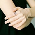 thumbnail image 4 of 2 en 1 mujer anillo de lujo traje moda circón boda compromiso joyería Wmkox8yii fajkfhkj1490, 4 of 6