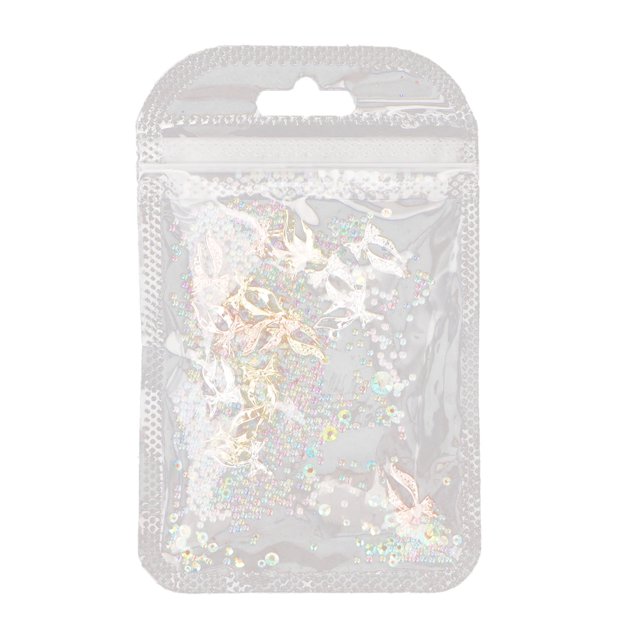 Decoraciones de uñas en forma de lazo 3D de Metal de resina, decoración artística de uñas con lazo exquisito DIY para mujeres y niñas