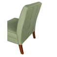 thumbnail image 5 of Linon Carmen Tufted Slipper Chair, 17.75 inch Seat Height, Multiple Colors, 5 of 8
