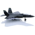 thumbnail image 3 of MINKUROW Alloy Planes/Airplane/Aircraft Toy with Pull Back Stealth Bombers and Fighter Planes(Black), 3 of 6