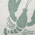 thumbnail image 2 of Simply Daisy 14" x 20" Lobster Nautical Decorative Indoor Pillow, 2 of 3