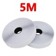 thumbnail image 1 of 20/25/30/50mm Magic Sticker Tape Self Adhesive Extra Strong Double Sided Adhesive with Sticker Pad Fluffy Hook and Loop Fastener White 5Meter 25mm, 1 of 6