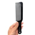 thumbnail image 2 of Scalpmaster Heat-Resistant Flat-Top Clipper Comb For Barbers Salons Color Black - 9.5 Inches, 2 of 2