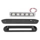 thumbnail image 5 of Luz de porche para toldo RV tira de iluminación exterior brillante de 10 cuentas de lámpara para autocaravana de 12V/24V, 5 of 8