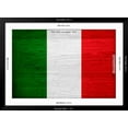 thumbnail image 5 of Art.com Italy Flag Design with Wood Patterning - Flags of the World Series Art Print by Philippe Hugonnard, Black Frame Wall Art, 44" x 32", 5 of 5